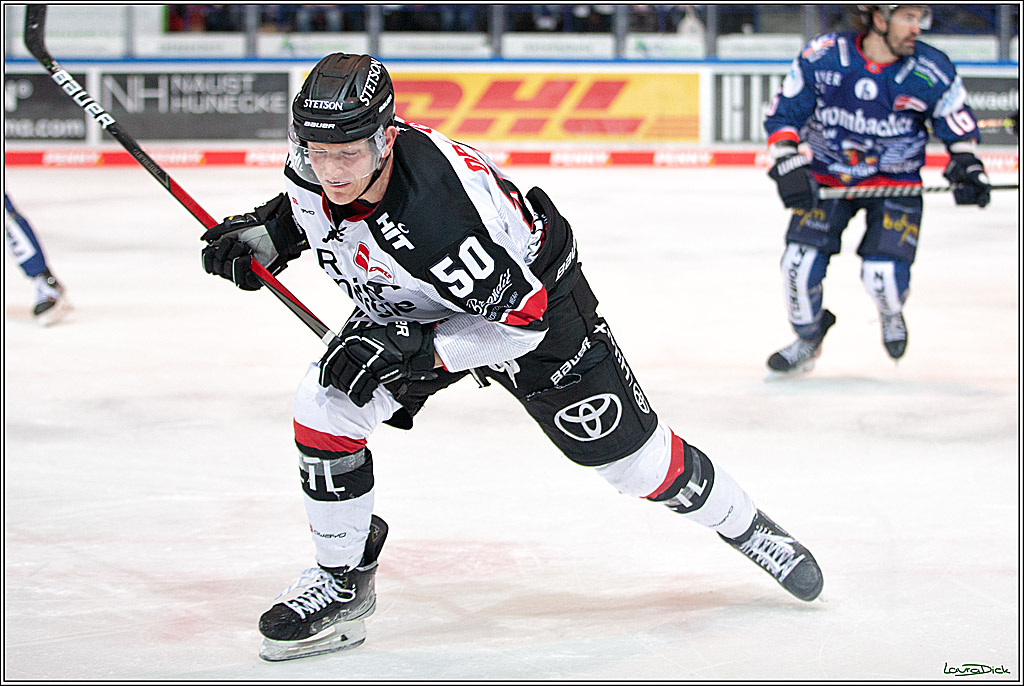PENNY DEL; Iserlohn Roosters- Koelner Haie; Iserlohn, 05.12.2021